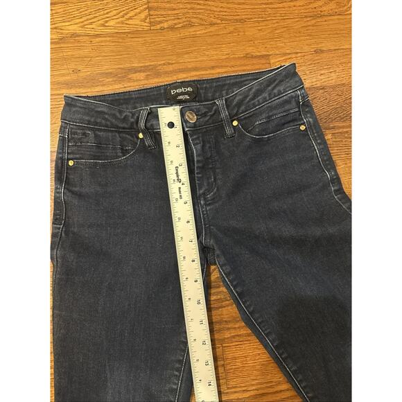 Bebe Jeans Womens Blue 27 Stretch - Picture 8 of 10